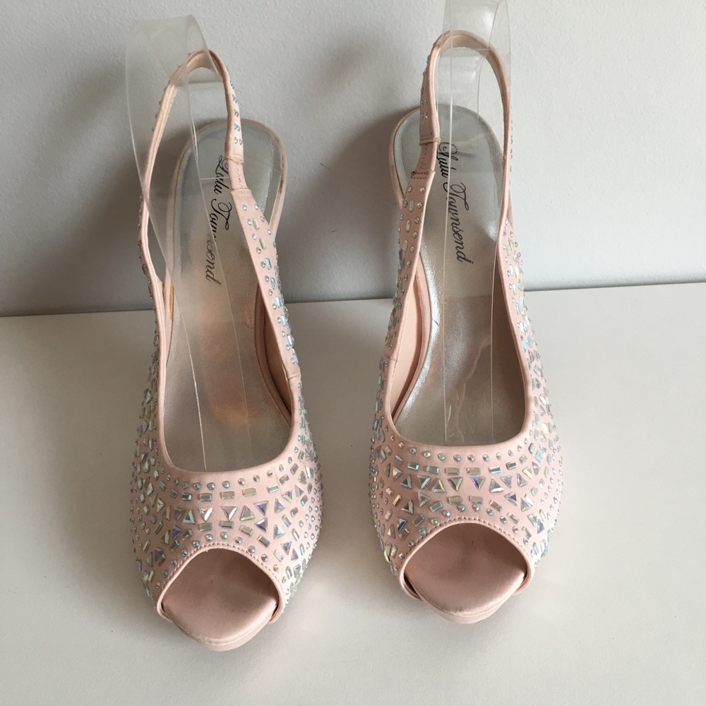 Lulu Townsend Slingback High Heels Size 9